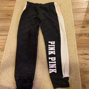 PINK JOGGERS